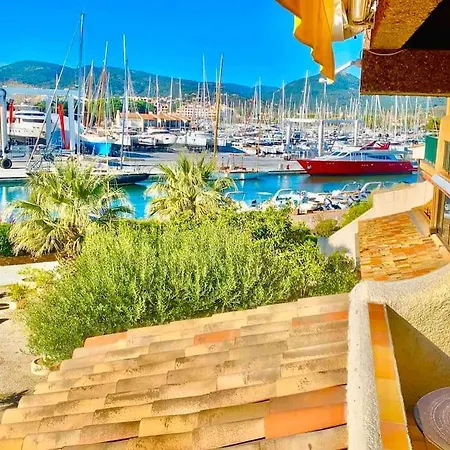 Marinesappartement, La Terrasse Tropezienne דירה