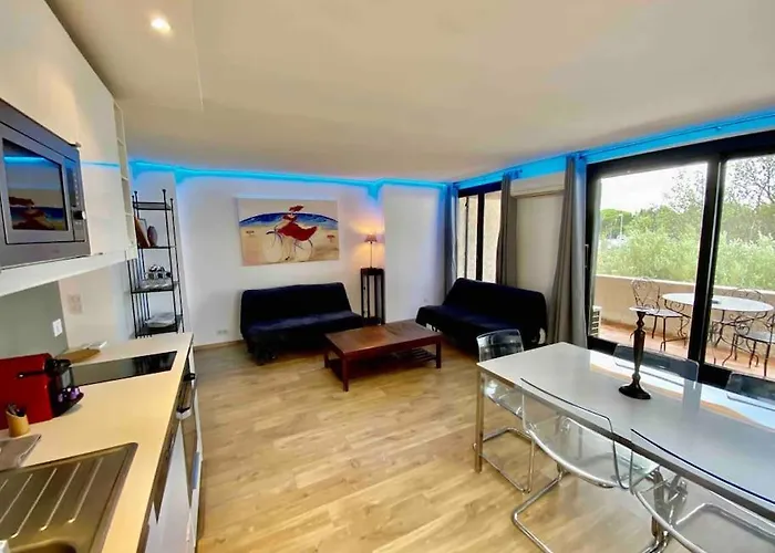 Marinesappartement, La Terrasse Tropézienne