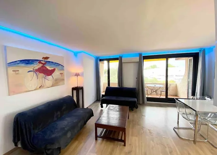 Appartement Marinesappartement, La Terrasse Tropézienne