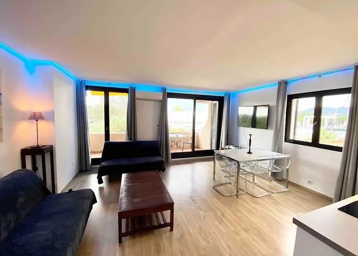 Marinesappartement, La Terrasse Tropézienne Apartamento *