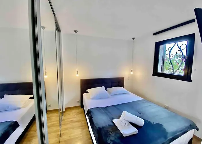 Marinesappartement, La Terrasse Tropézienne Appartement *