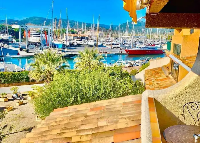 Marinesappartement, La Terrasse Tropézienne Apartamento