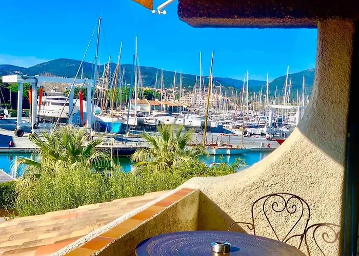 Marinesappartement, La Terrasse Tropézienne Saint-Tropez